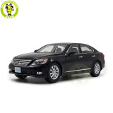 1/18 NOREV 188110 LEXUS LS460 2010 Black Diecast Model Toy Car Gifts For Friends Father