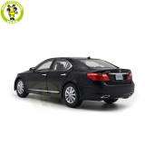 1/18 NOREV 188110 LEXUS LS460 2010 Black Diecast Model Toy Car Gifts For Friends Father