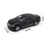 1/18 NOREV 188110 LEXUS LS460 2010 Black Diecast Model Toy Car Gifts For Friends Father