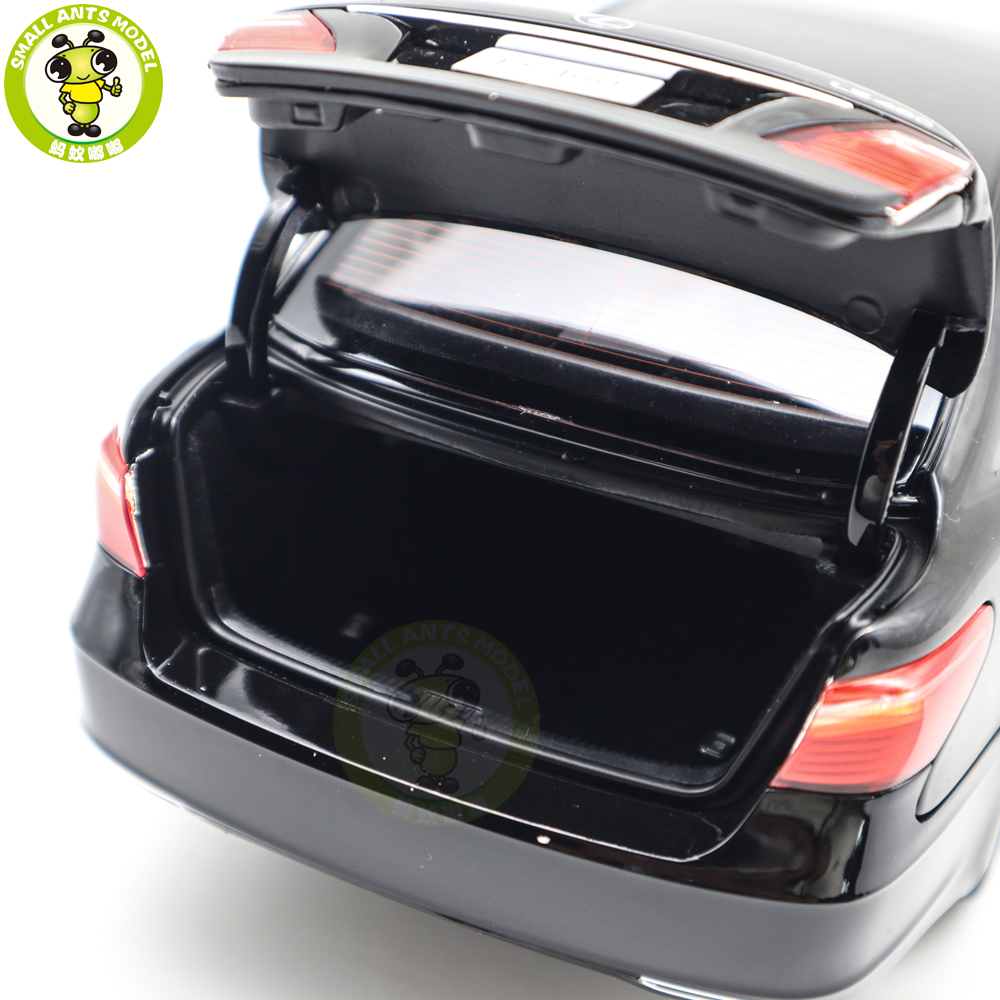 1/18 NOREV 188110 LEXUS LS460 2010 Black Diecast Model Toy