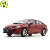 1/18 ALL NEW Toyota Corolla 2019 diecast car model Toys Boys Girls Gifts