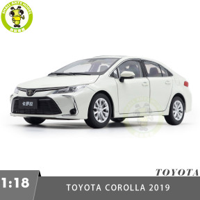 1/18 ALL NEW Toyota Corolla 2019 diecast car model Toys Boys Girls Gifts