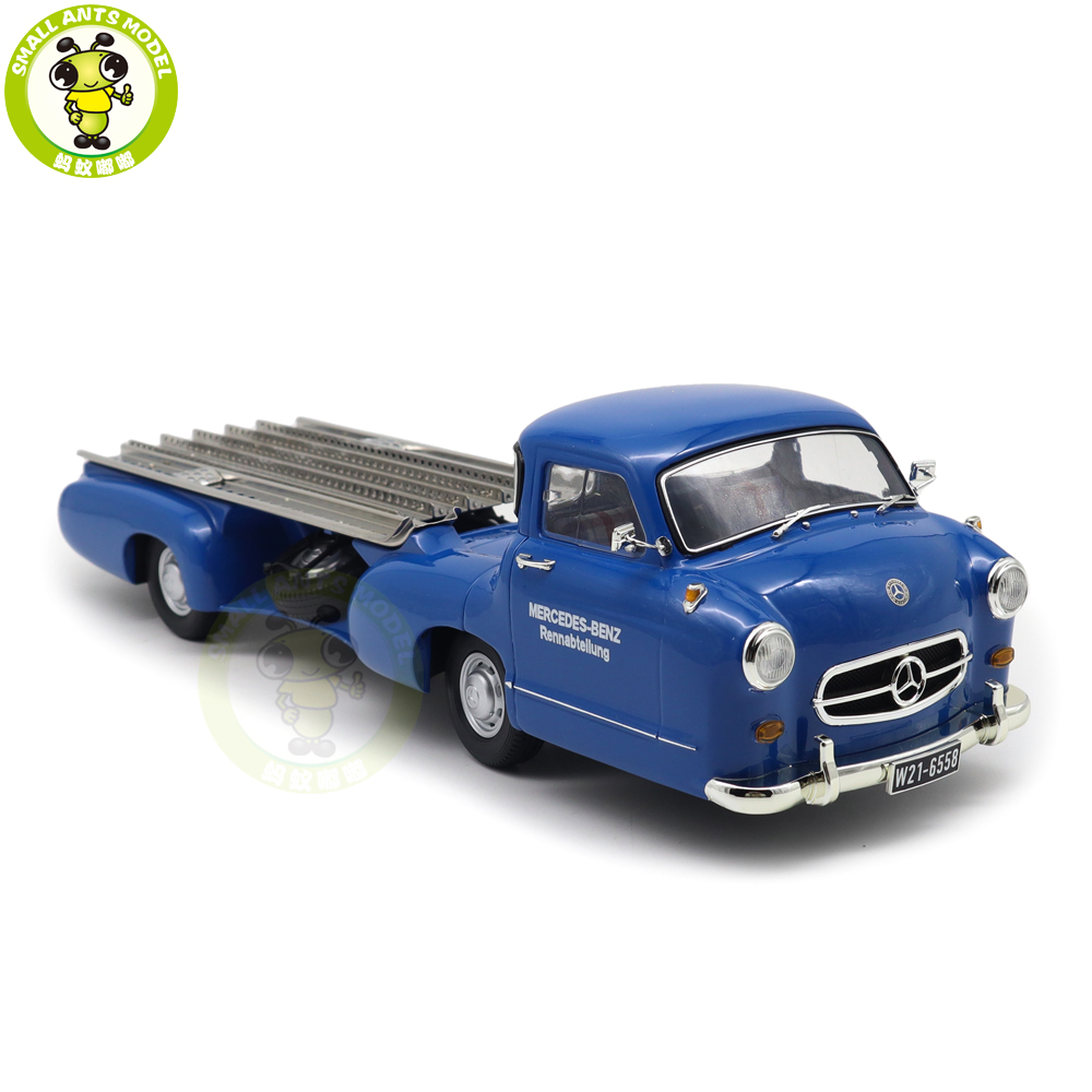 自動車 1/18 Mercedes-BenZ 1954 Renntransporter 1/18 CMC 1954 Mercedes Benz RennTransporter | Review - YouTube