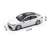 1/18 Toyota Camry 2018 8th generation Diecast Car Model Toys for kids Gifts