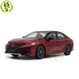 1/18 Toyota Camry 2018 8th Generation Sport Diecast Model Toy Car Gifts For Father Friends
