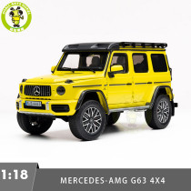 Pre-order 1/18 Mercedes Benz AMG G63 G-Class 4×4² Diecast Model Toy Cars Gifts For Father Friends