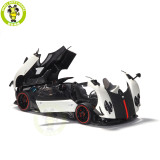 1/18 PAGANI ZONDA Cinque Roadster 2009 Bianco Benny Almost Real 850611001 Diecast Model Toys Car Boys Girls Gifts
