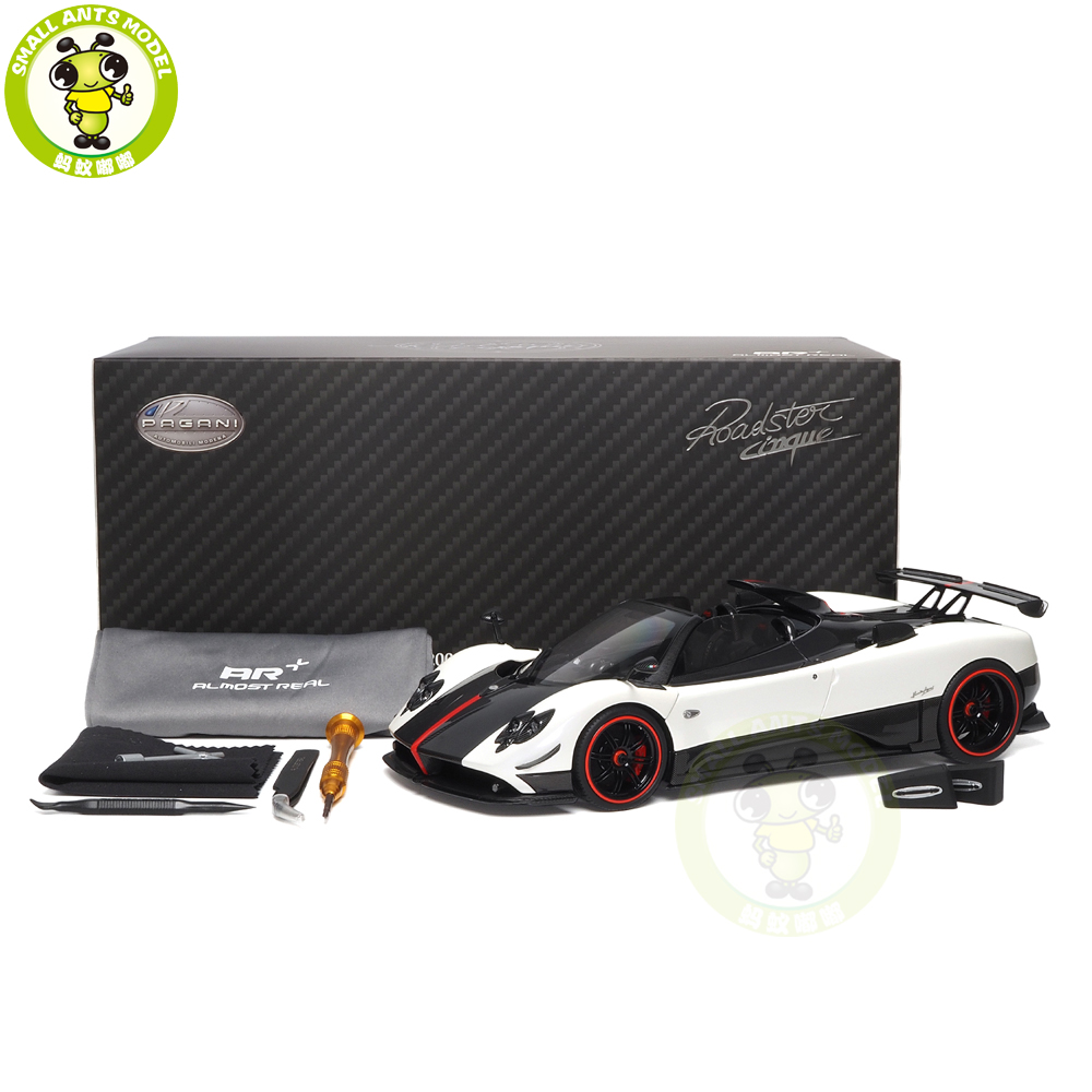 1/18 PAGANI ZONDA Cinque Roadster 2009 Bianco Benny Almost