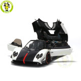 1/18 PAGANI ZONDA Cinque Roadster 2009 Bianco Benny Almost Real 850611001 Diecast Model Toys Car Boys Girls Gifts