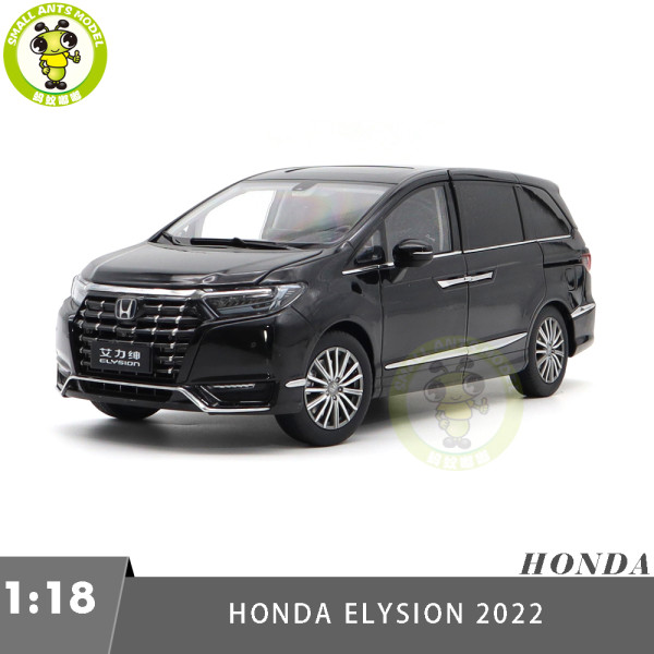 1/18 Honda ELYSION 2022 Diecast Model Toy Car Gifts For Father Friends