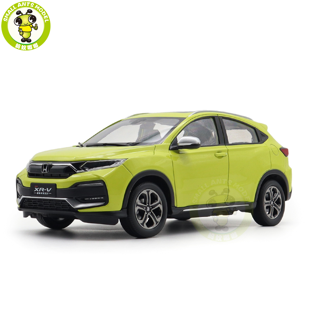沸騰ブラドン Diecast 2019 XR-V XRV New All Honda 1/18 Model Gifts Car Toy 乗用車