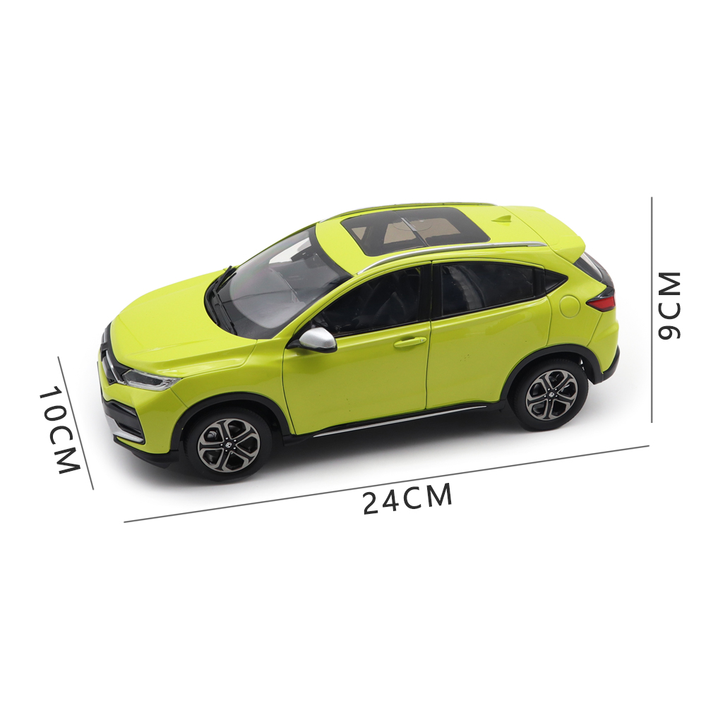 1/18 Honda All New XRV XR-V 2019 Diecast Model Toy Car Gifts