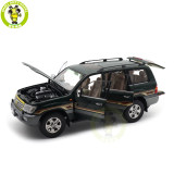 1/18 Toyota Land Cruiser LC100 Diecast Model Suv Car Toys Gifts For Father Friends