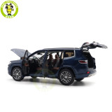 1/18 Jeep Grand Commander Fiat Chrysler Diecast Model Toys Car Gifts For Friends Father