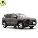 1/18 Jeep Cherokee 2019 Diecast Model Toy Car Gifts For Friends Father
