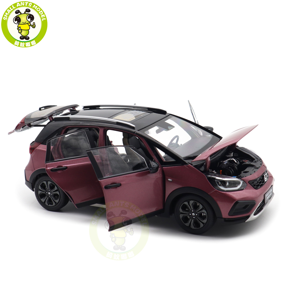 1/18 Honda FIT CROSSTAR 2023 Diecast Model Toy Car Gifts For