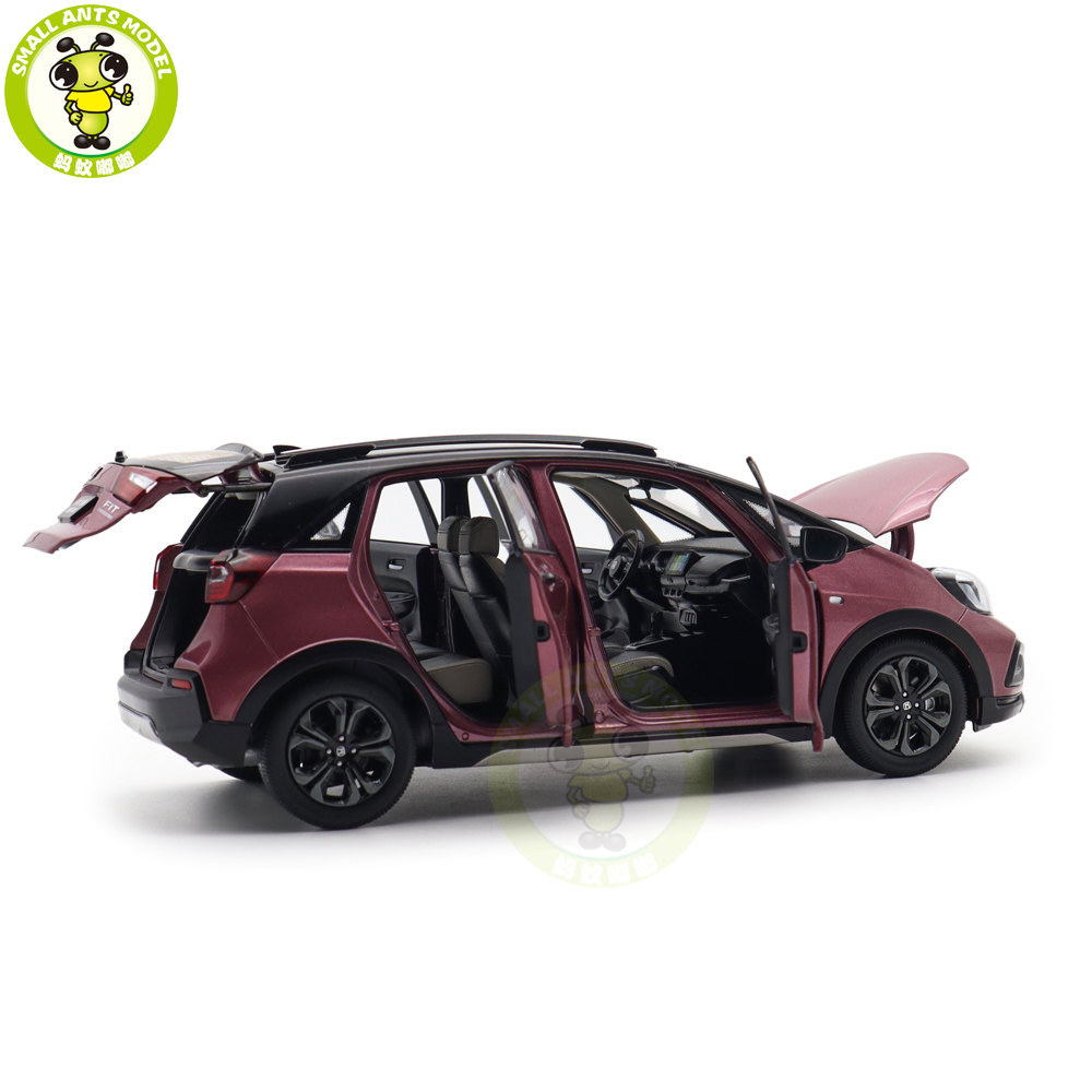 1/18 Honda FIT CROSSTAR 2023 Diecast Model Toy Car Gifts For