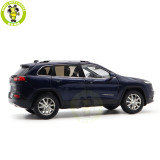 1/18 Jeep Cherokee 2019 Diecast Model Toy Car Gifts For Friends Father