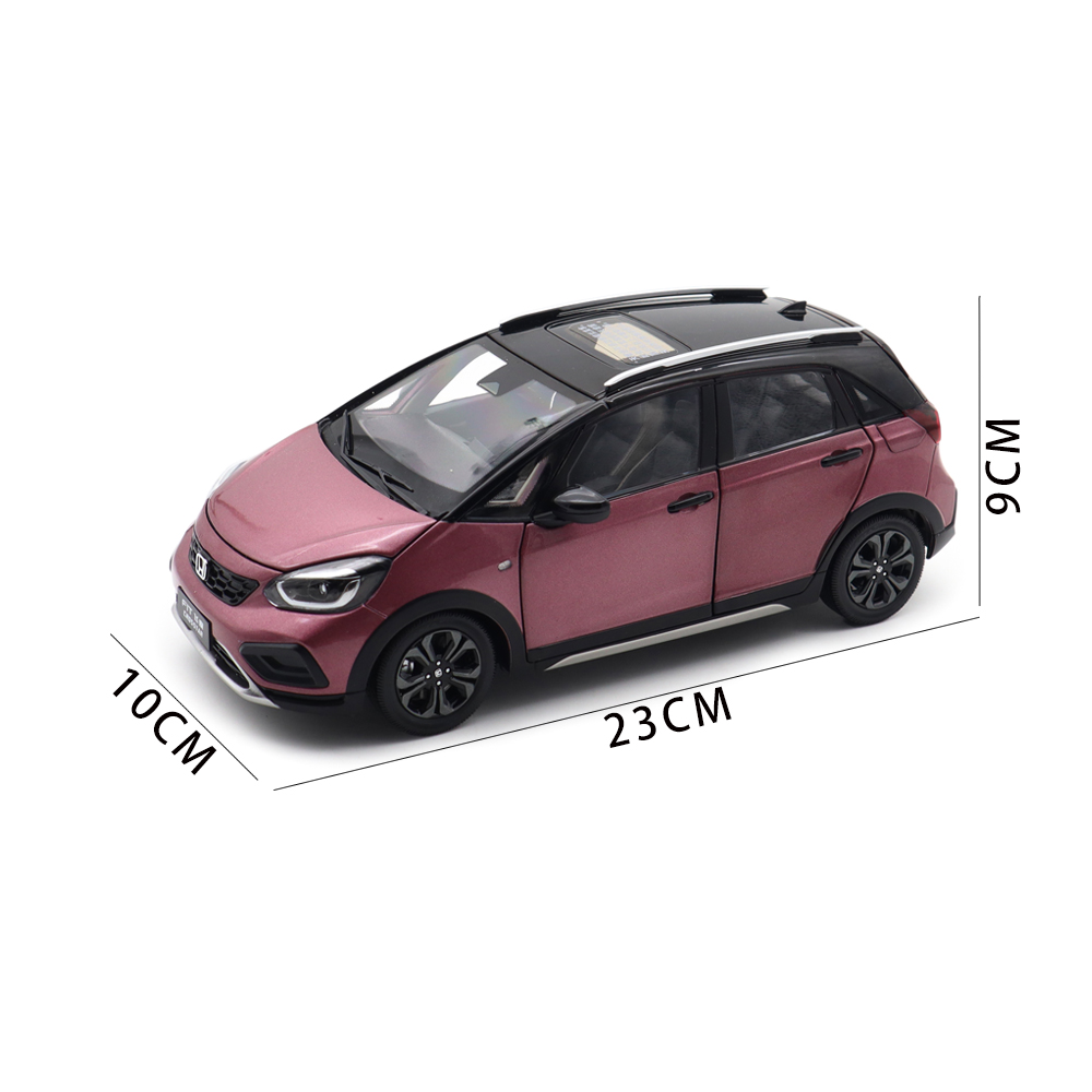 1/18 Honda FIT CROSSTAR 2023 Diecast Metal Model Car Toy
