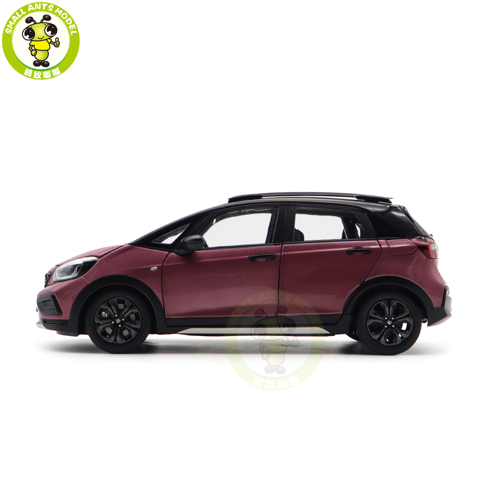 1/18 Honda FIT CROSSTAR 2023 Diecast Model Toy Car Gifts For