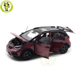 1/18 Honda FIT CROSSTAR 2023 Diecast Model Toy Car Gifts For Father Friends
