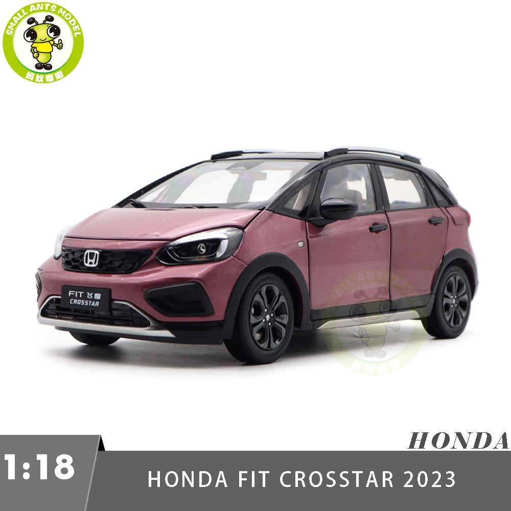 1/18 Honda FIT CROSSTAR 2023 Diecast Metal Model Car Toy
