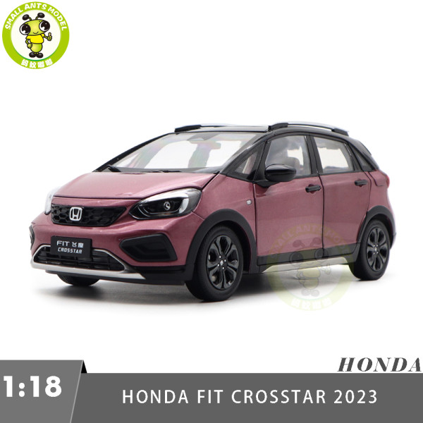 1/18 Honda FIT CROSSTAR 2023 Diecast Model Toy Car Gifts For Father Friends