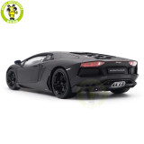 1/18 Lamborghini Aventador LP700-4 LP700 Welly FX Diecast Model Racing Car Toys Kids Gifts