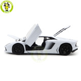 1/18 Lamborghini Aventador LP700-4 LP700 Welly FX Diecast Model Racing Car Toys Kids Gifts