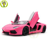 1/18 Lamborghini Aventador LP700-4 LP700 Welly FX Diecast Model Racing Car Toys Kids Gifts