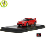 1/64 LCD Toyota Supra A80 Diecast Model Toy Car Gifts For Friends Father