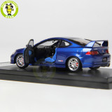 Pre-order 1/43 LCD Honda INTEGRA DC5 Type R All Open Diecast Model Toy Car Gifts For Father Friends
