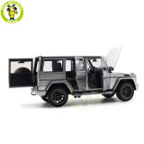 1/18 Mercedes-AMG G63 Benz AUTOart 76323 Silver Model Car Gifts For Father Friends