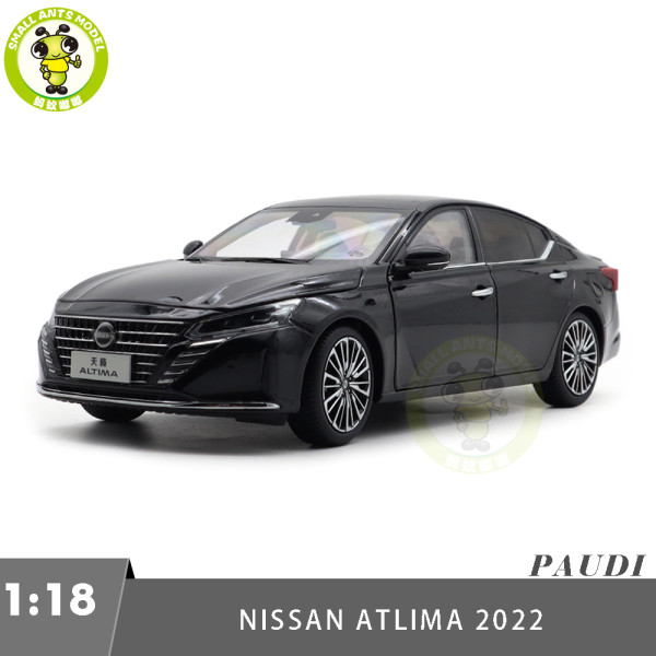 1/18 Nissan ALTIMA 2022 Diecast Model Toys Car Gifts For Father Boyfriend Husband