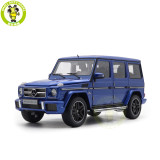 1/18 Mercedes-AMG G63 Benz AUTOart 76324 Designo Mauritius Blue Model Car