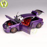 Pre-order 1/18 MOTORHELIX Honda CIVIC Type R EK9-120 Diecast Model Toy Car Gifts For Father Friends