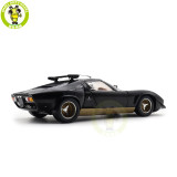 1/18 Lamborghini MIURA SVR Black/Gold KYOSHO 08319BKG Diecast Model Toy Cars Gifts For Father Friends