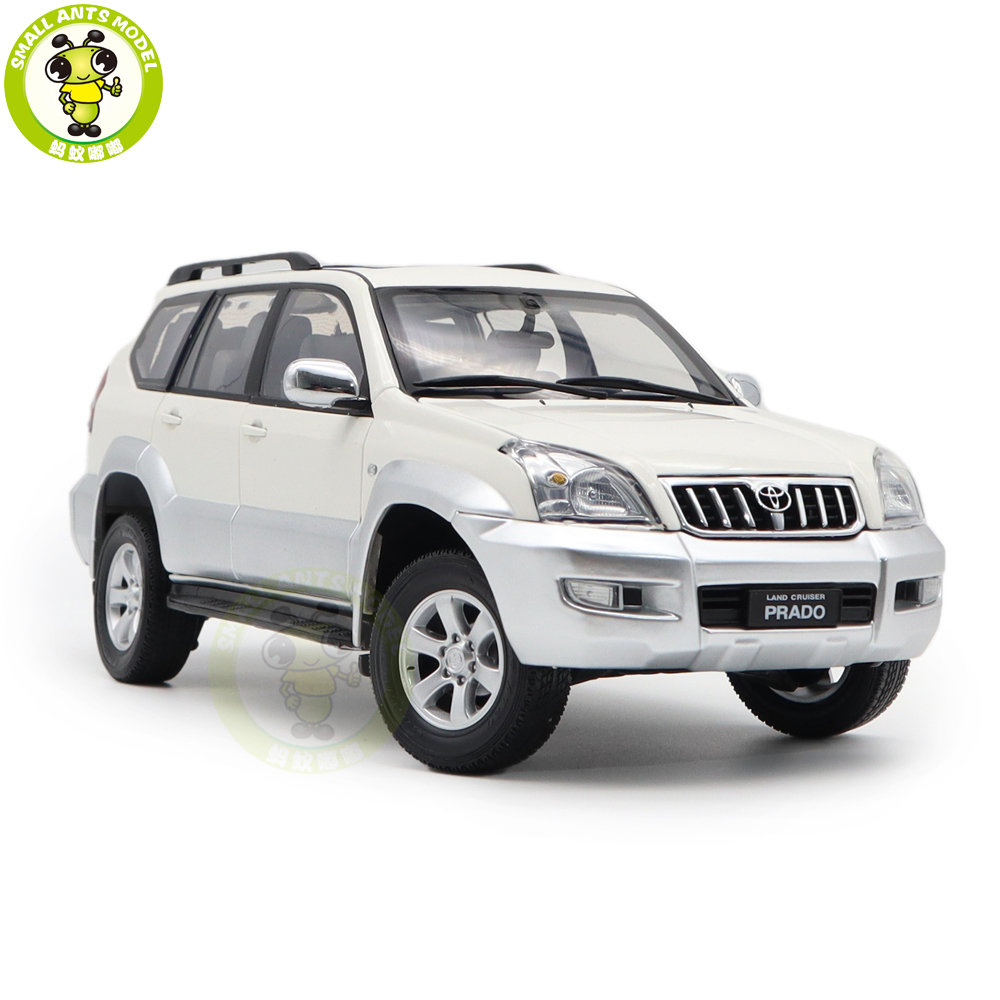 LAND CRUISER PRADO ランドクルーザー プラド 1/18 1:18 Toyota Land Cruiser Prado 2008 SUV Diecast Car Model