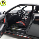 1/18 Nissan GT-R R35 NISMO Special Edition AUTOart 77504 Meteor Flake Black Pearl Model Car