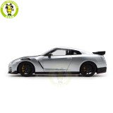 1/18 Nissan GT-R R35 NISMO Special Edition AUTOart 77503 Ultimate Metal Silver Model Car