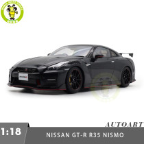 1/18 Nissan GT-R R35 NISMO Special Edition AUTOart 77504 Meteor Flake Black Pearl Model Car