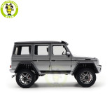 1/18 Mercedes-BENZ G500 4×4² G Class AUTOart 76318 Silver Model Car