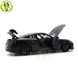 1/18 Nissan GT-R R35 NISMO Special Edition AUTOart 77504 Meteor Flake Black Pearl Model Car