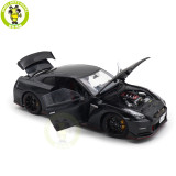 1/18 Nissan GT-R R35 NISMO Special Edition AUTOart 77504 Meteor Flake Black Pearl Model Car