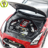 1/18 Nissan GT-R R35 NISMO Special Edition AUTOart 77502 Vibrant Red Model Car