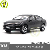 1/18 VW Volkswagen FAW Magotan Passat B8 Diecast Toy Model Car Gifts For Father Friends