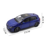 1/18 VW Volkswagen Golf 8 R Line Diecast Model Toys Car Boys Girls Gifts