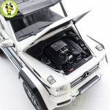 1/18 Mercedes-BENZ G500 4×4² G Class AUTOart 76316 Gloss White Model Car
