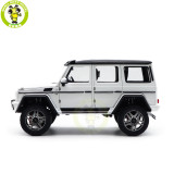 1/18 Mercedes-BENZ G500 4×4² G Class AUTOart 76316 Gloss White Model Car