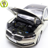1/18 Skoda New SUPERB Diecast Model Toy Car Gifts For Friends Father